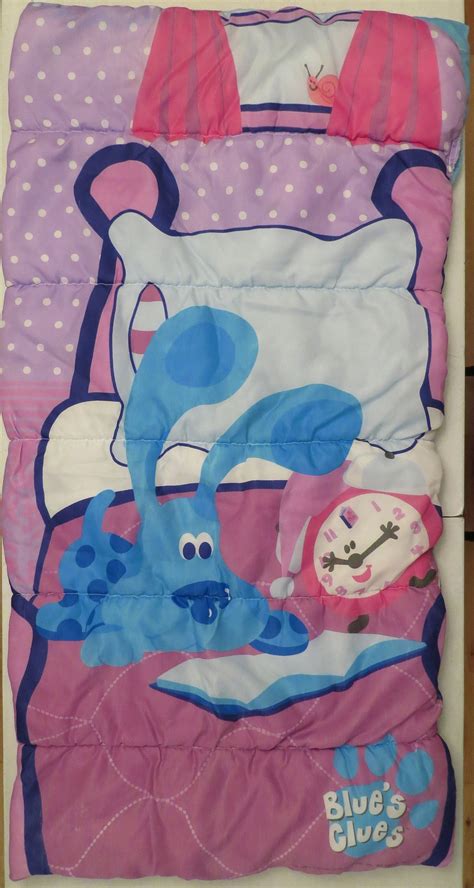 Vintage Blue S Clues Sleeping Bag | Hot Sex Picture