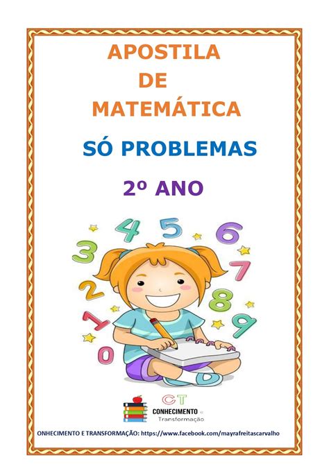 Apostila De Atividades De Matem Tica E Ano Alinhadas A Bncc Para B E