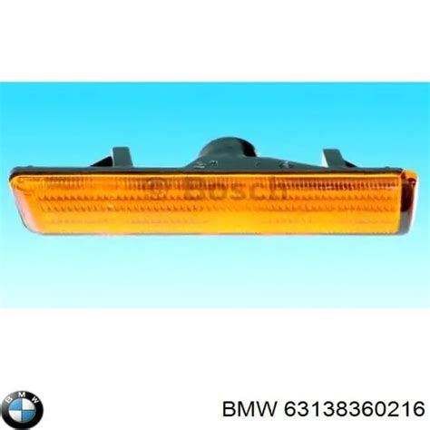 63138360216 BMW Luz Intermitente Guardabarros Izquierdo Comprar Barato