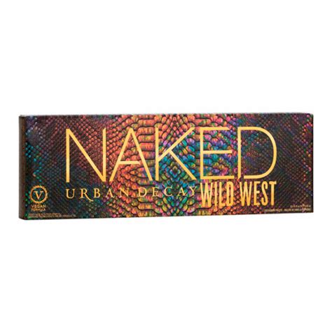 Naked Wild West Palette Paleta De Sombras De Ojos Urban Decay