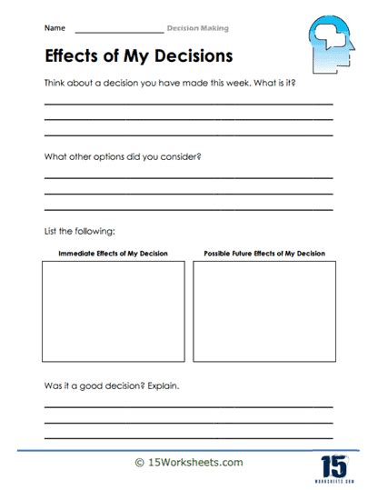 Good Or Bad Choices Sorting Activity Worksheet Free Printable Worksheets Library