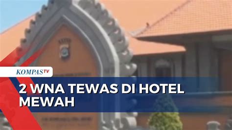 Gempar 2 WNA Asal Tiongkok Tewas Mengenaskan Di Kamar Hotel Mewah Bali