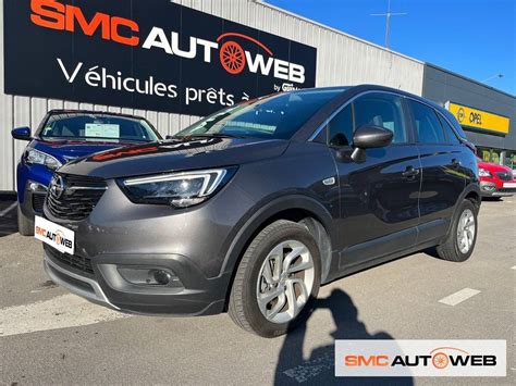 OPEL Crossland X 1 2 Turbo 110 ch d occasion En stock à Alès