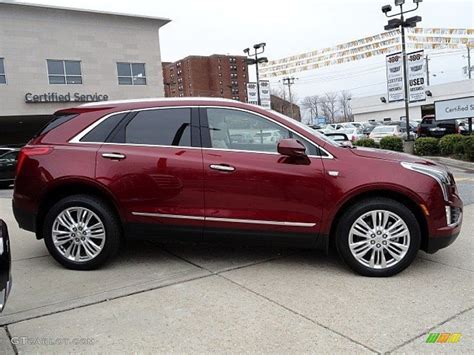 2017 Red Passion Tintcoat Cadillac Xt5 Premium Luxury 119576936 Photo 7 Car