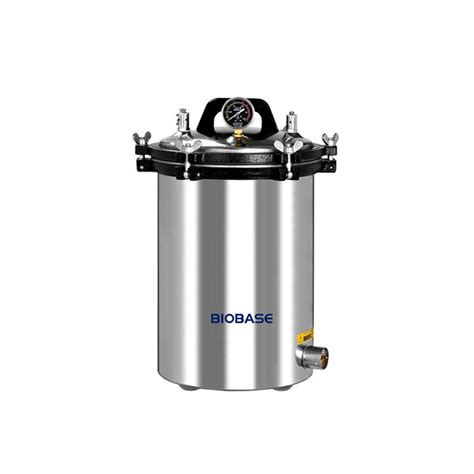 Biobase Portable Autoclave L Portable Steam Sterilizer For Lab