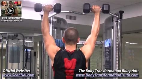 Overhead Dumbbell Shrug Myworkouts Io