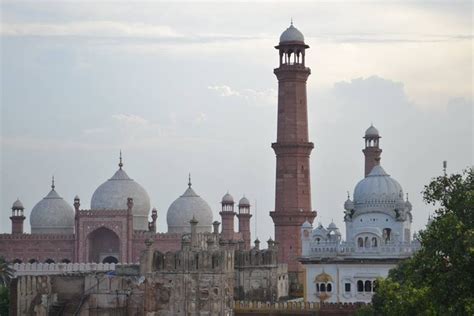 Samadhi Of Ranjit Singh In Lahore Pakistan Maharaja Ranjit Singh