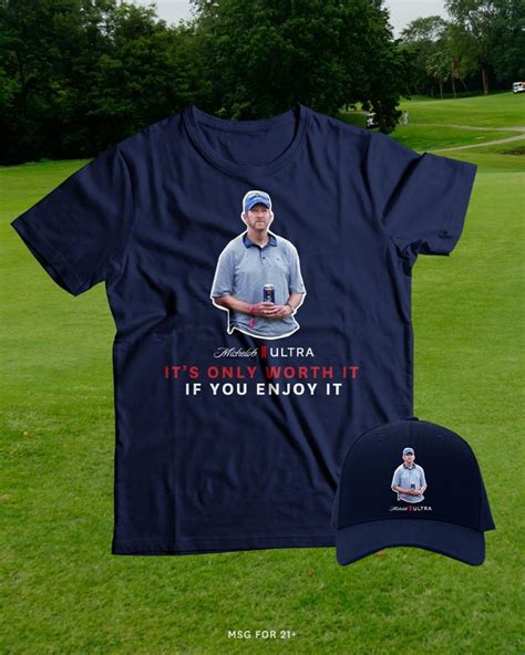 Michelob Ultra Turns #TheMichelobGuy Viral Moment Into Official Merchandise - Branded Gear