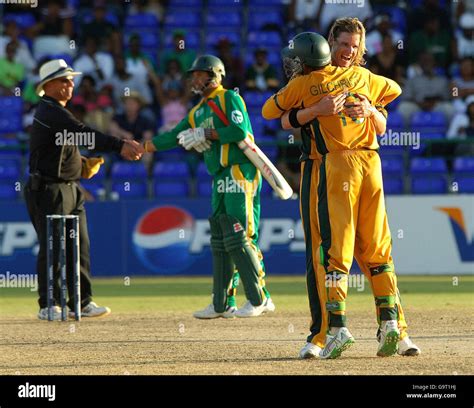 Cricket - ICC Cricket World Cup 2007 - Australia v South Africa - St ...