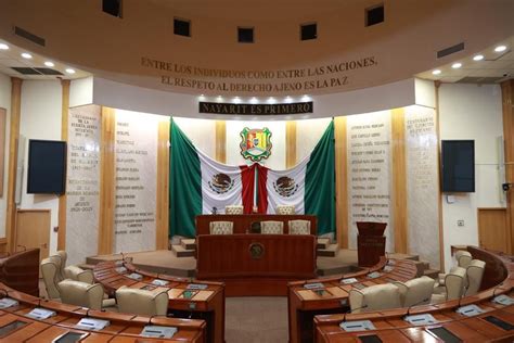 Listo Poder Legislativo Para Recibir Primer Informe De Gobierno H