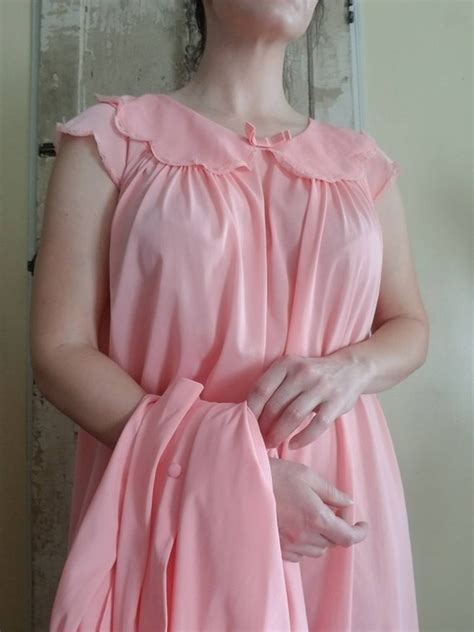 Sale Vintage Peignoir Set Lingerie Shadowline Small N Gem