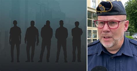 Polisens Larm Ungdomar Rekryterade Av G Ngkriminella Svt Nyheter