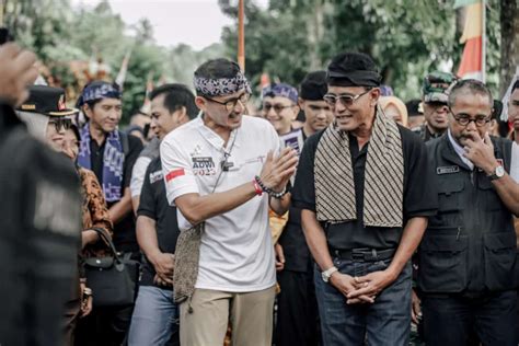 Masuk Desa Wisata Terbaik Sandiaga Uno Kunjungi Desa Selamanik