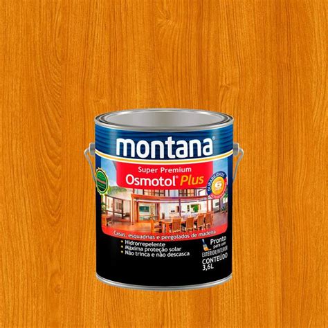 Montana Osmotol Plus Acetinado Canela L Tintas Palmares