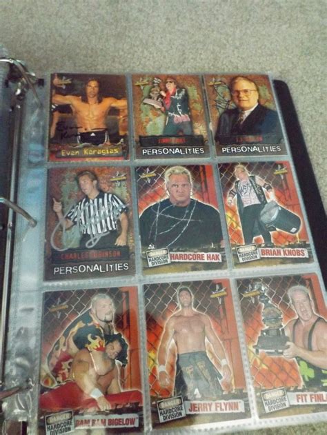 1999 Wcw Embossed My Wrestling Autograph Collection