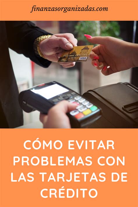 El Problema Con Las Tarjetas De Cr Dito Tarjeta De Credito Como