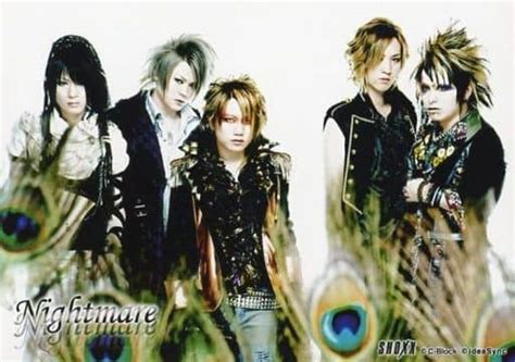 Official Photo Male Visual Kei Band Nightmare Naightmare