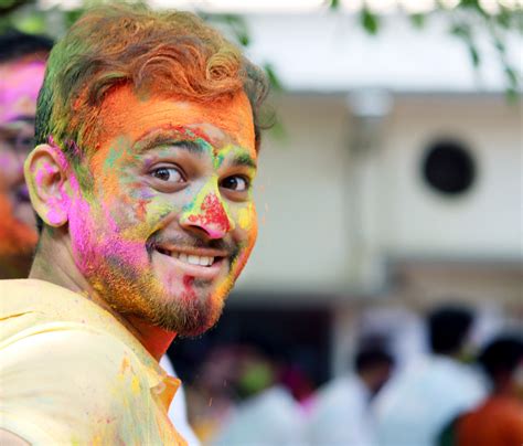 HOLI PORTRAITS on Behance