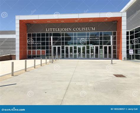 Littlejohn Coliseum on Campus of Clemson University Editorial ...