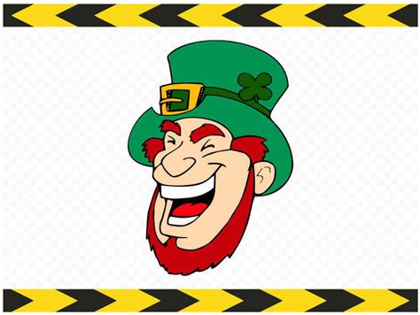 Leprechaun SVG Clipart St Patricks Day Shirt Decor Dxf Pdf Png Etsy