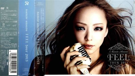 Jp 安室奈美恵「namie Amuro Feel Tour 2013」限定2枚組ライブ盤cd＋dvd＜contrail