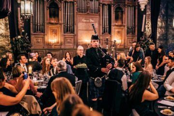 Where To Celebrate Burns Night In Edinburgh Dish Cult