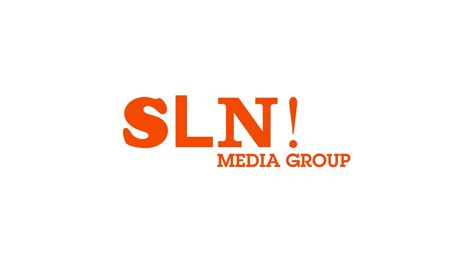 Sln Media Group New Logo Youtube