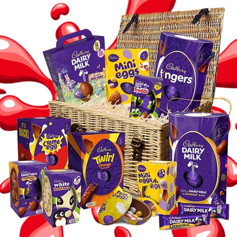 Cadburys Easter Egg Collection 3 Winners Jammy The Original Prize