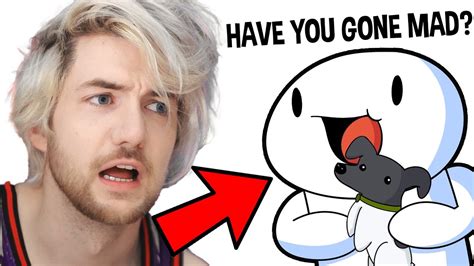 So I Watched Theodd1sout Again Youtube