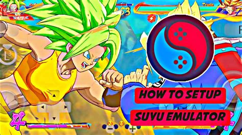 How To Setup Suyu Emulator On Android Youtube