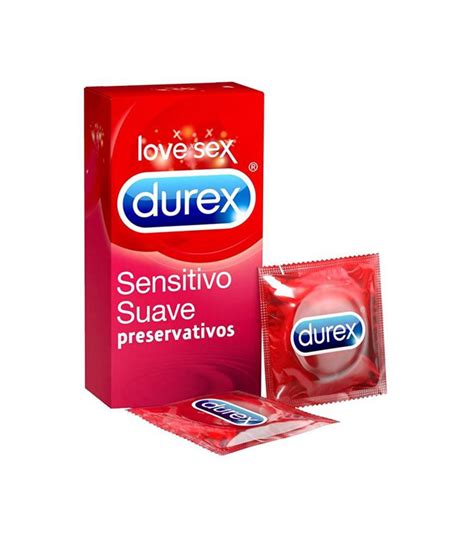 Durex Preservativos Sensitivo Suave Ud Farmacia Puntual