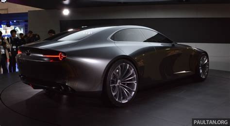 Mazda Vision Coupe Tms Paul Tan S Automotive News