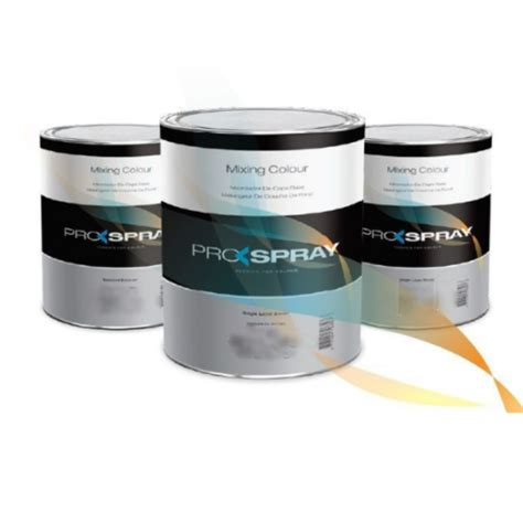 Prospray Toners Automotive Paint Body Shop Supplies