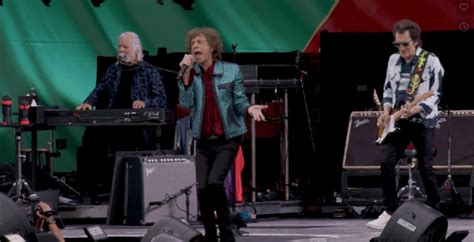 Rolling Stones Rock On At Jazz Fest In New Orleans