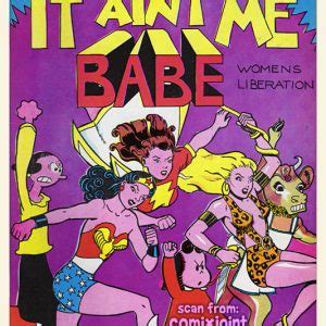 It Aint Me Babe Comic First Printing Maxiverso