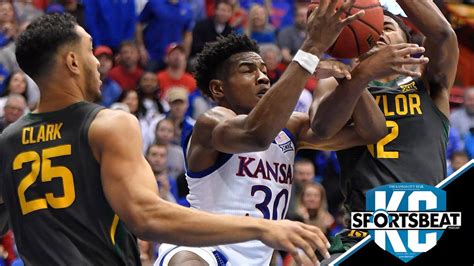 Sportsbeat Kc Big 12 Basketball Race Is Down To Ku Baylor Kansas City Star