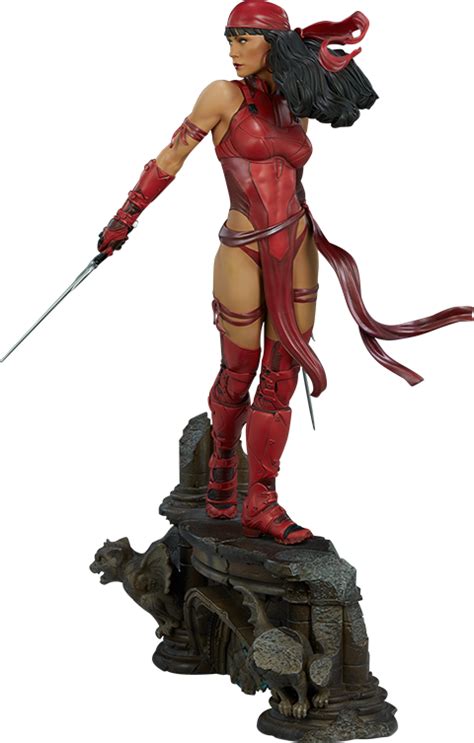 Marvel Elektra Premium Format TM Figure By Sideshow Collect Sideshow