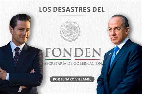 Spr Informa Los Desastres Del Fonden