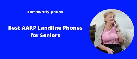 5 Best AARP Landline Phones for Seniors