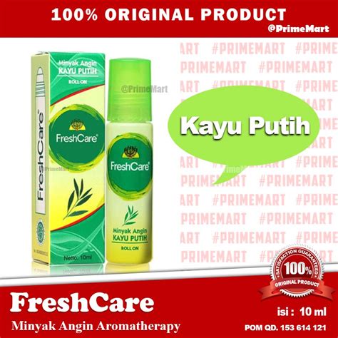 Jual Minyak Angin Freshcare Fresh Care All Variant Roll On Shopee