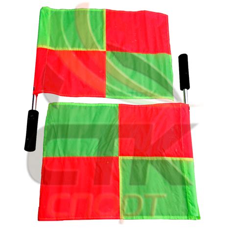 Флажок судейский (комплект 2шт.) купить в интернет-магазине СТК-спорт