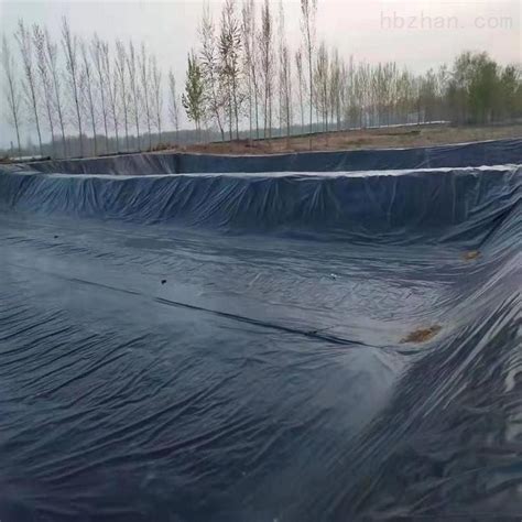 HDPE Sheet 1 0mm Single Sides Textured HDPE Geomembrane Liner Pond For