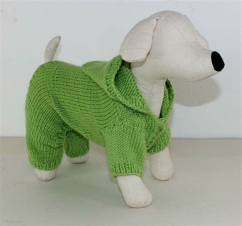 Small Dog Hoodie Onesie Knitting pattern by madmonkeyknits | Dog hoodie ...