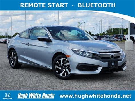 Pre Owned 2018 Honda Civic LX P 2D Coupe In Columbus F1584A Hugh