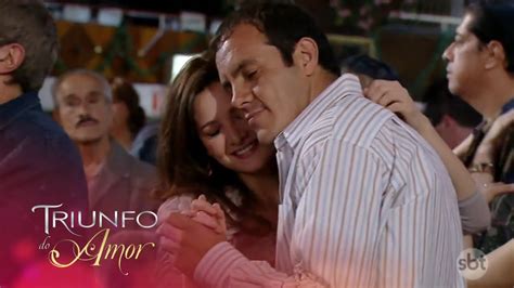 Triunfo Do Amor Naty E Jo O Jos Saem Para Dan Ar Juntos Youtube