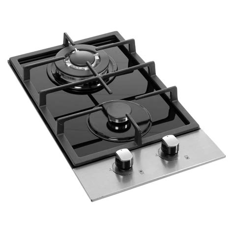 Burner Glass Stainless Steel Top Gas Hob Battery Ignition Cater