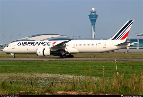 F Hrba Air France Boeing Dreamliner Photo By Jack Xie Id