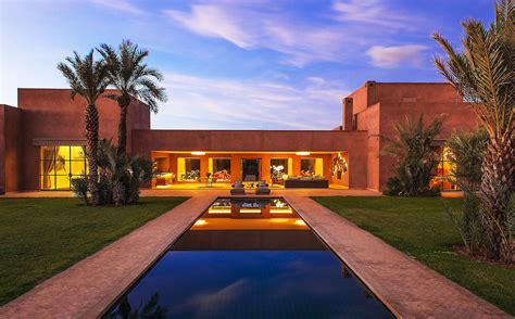 Vente Villa Marrakech Immobilier De Luxe Marrakech Achat Maison