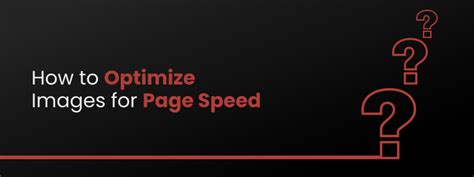 How To Optimize Images For Web And Performance A Comprehensive Guide