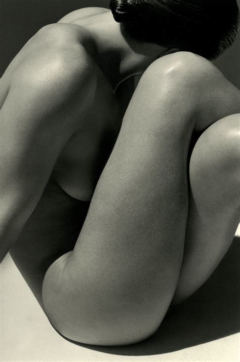 Herb Ritts Untitled Nude L Miami 1997 The Quiet Front